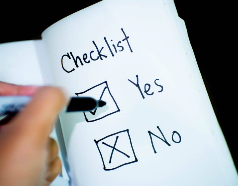 Checklist