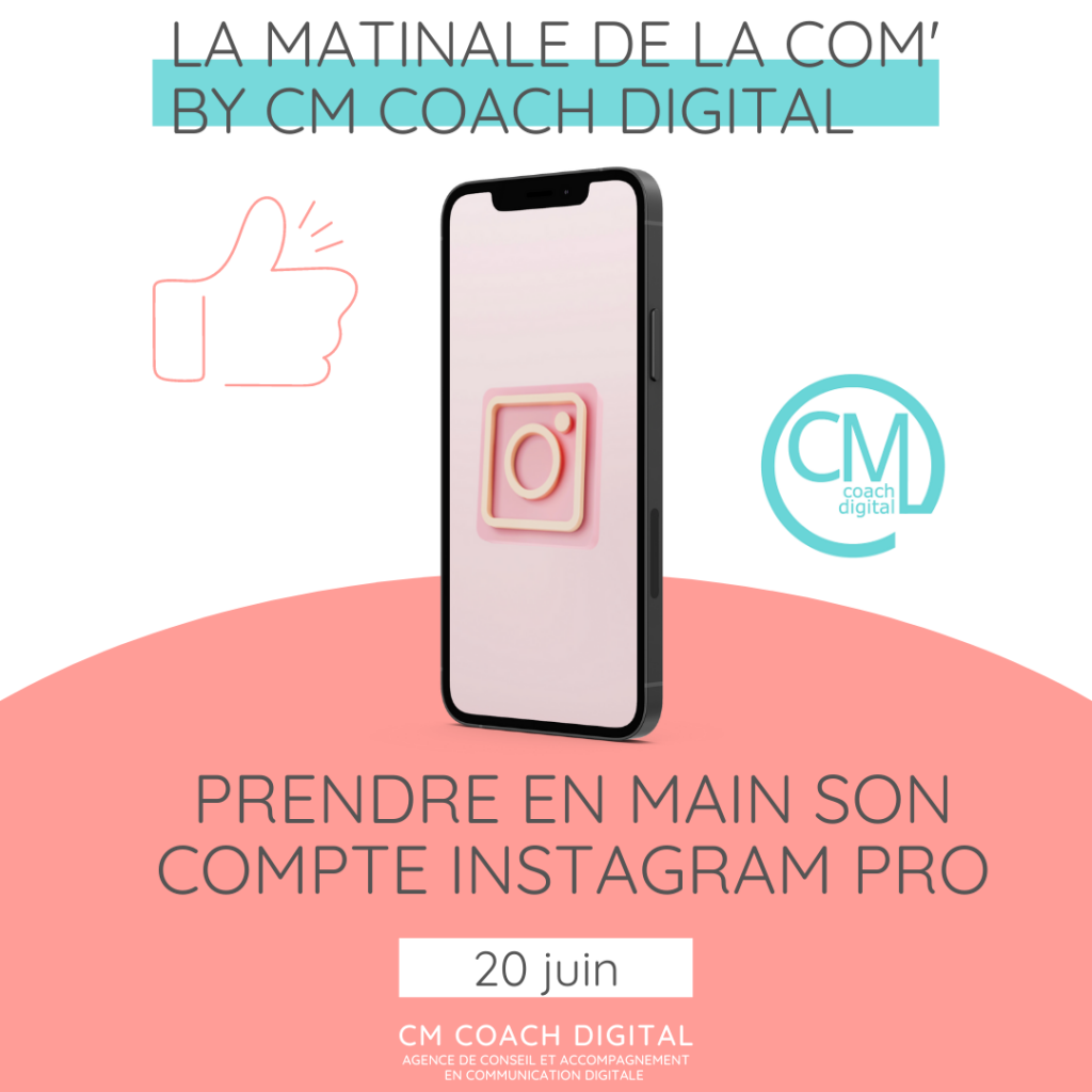 Prendre en main son compte Instagram pro